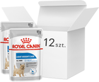 Mokra karma dla psów z nadwagą Royal Canin Light Weight 12x85 g (9003579008690)