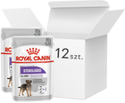 Mokra karma dla psów sterylizowanych Royal Canin - saszetki 12x85 g (9003579008737)