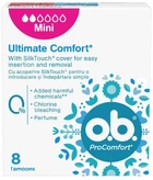 Тампони o.b. ProComfort Mini 8 шт (3574661900223/3574660142303/3574661331133)