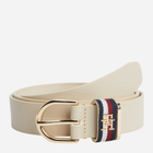 Pasek damski Tommy Hilfiger AW0AW14940-AA8 75 cm Beżowy (8720644248201)