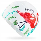 Женская шапочка для плавания TSUNAMI Flamingo Mix (P-5905973401920) (JDT-0845439)