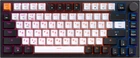 Клавіатура дротова GamePro MK160B Hot-Swap Red Swich RGB Black (MK160B)