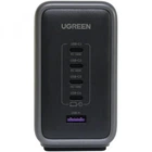 Сетевое зарядное устройство для устройства UGREEN CD333 Nexode 300W USB-A 4xUSB-C GaN Wall Charger Gray (90903B)