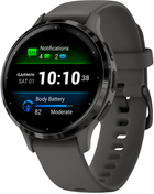 Smartwatch Garmin Venu 3S 41 mm Pebble Gray (010-02785-00)