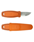 Ніж Morakniv Eldris Burnt Orange нержавіюча сталь (13501)