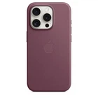 Чехол FineWoven Case with MagSafe для iPhone 15 Pro - Mulberry