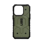 Чохол UAG Pathfinder with MagSafe для iPhone 15 Pro - Green