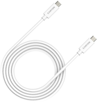 Kabel Canyon UC-42 Type C to Type C 20G 5A 240W 2 m White (CNS-USBC42W)