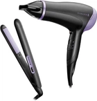 Випрямляч для волосся + Фен Remington D3016GP Style Essentials