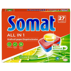 Tabletki do zmywarki Somat All in 1 27 szt (4015100340068 / 4015000967358)