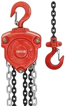 Лебедка цепная ручная YATO 500 кг 3 м (YT-58950)