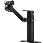 Змішувач трансформер обертається для кухні та ванної кімнати Swiveling Кран для раковини та умивальника універсальний поворотний Чорний
