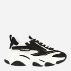 Sneakersy damskie do kostki Steve Madden Possession-E Sneaker SM19000033-034 42 27.1 cm Biały/Czarny (8720857125078)