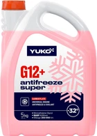 Антифриз Yuko -32 Super G12+ 5 кг Червоний (4823110404430)