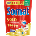 Таблетки для посудомийної машини Somat Gold 57 шт (4015000973649 / 4015200031033)