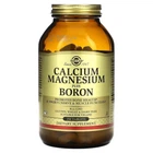 Мінерали Solgar Кальцій Магній Бор Calcium Magnesium Plus Boron 250 таблеток