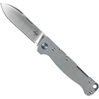 Нож Boker Plus Atlas Backlock Droppoint ц:grey,2373.10.91