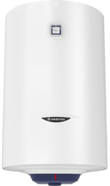 Ariston Водонагреватель электр. круглый BLU1 R 80 V 1,8K PL EU, 80л, 1,8кВт, мех. уп-ние, С, Италия, белый