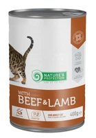 Корм Nature's Protection Beef & Lamb 400 г