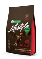 Сухой беззерновой корм для собак Nature's Protection Lifestyle Grain Free Salmon Adult All Breeds с лососем
