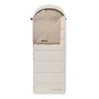 Спальный мешок Naturehike BE400 CNK2300SD021 с подогревом правый бежевый 220 см (6976507667326)