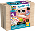 Zestaw kreatywny dla dzieci Lisciani Montessori Box Smak 105472 (8008324105472)