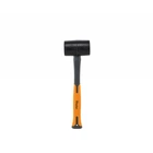 Молоток резиновый Bradas FIBERGLASS 450 г (DIY-HF6045)