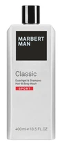 Шампунь та гель для душу Marbert Man Classic Sport Hair & Body Wash, 400мл