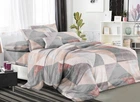 Євро комплект постільної білизни Vital - Textile Бязь 3D Premium 200х220 см (BPe-311-00)