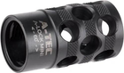 Дульный тормоз-компенсатор A-TEC Mini Muzzle Brake универсальный быстросъемный. Резьба - A-Lock Mini