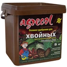 Удобрение Agrecol для хвойных осеннее (NPK 0.0.25) 5 кг