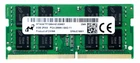 Оперативная память Micron SODIMM DDR4 8Gb 2Rx8 2666Mhz PC4-2666V-SA2-11 MTA8ATF1G64HZ-2G6E1