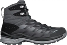 Черевики з Gore-Tex Lowa Ferrox GTX MID 44.5 Black-Anthracite