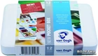 Набор акварельных красок Royal Talens Van Gogh 12 кювет + кисточка, пластик (8712079341107)