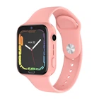 Детские смарт часы XO H140, 4G, GPS, Wi-Fi, 650mAh, Розовый