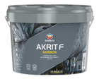 Краска силиконовая ESKARO AKRIT F KARBON фасадная белая-база А 2,7л