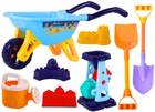 Набір для піску LEAN Toys Beach Toys з формочками (5905991021599)