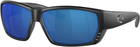 Окуляри Costa Del Mar 11 Tuna Alley Matte Black/Blue Mirror 580G