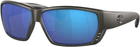 Окуляри Costa Del Mar Tuna Alley Matte Steel Gray Mtlc Blue Mirror 580G