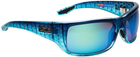 Окуляри Pelagic Fish Hook - Polarized Mineral Glass к:blue helix / green