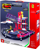 Ігровий набір гоночна траса Bburago Ferrari Racing Garage 1:43 (4893993301973)