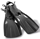 Ласты для плавания Intex 55634 Medium Super Sport Fins (38-40) Черные