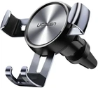 Держатель металлический для авто UGREEN LP130 Air Vent Mount Phone Holder серый (50564)