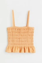 Топ H&M 271083623 L Світло-Помаранчевий