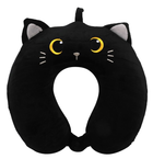 Poduszka pod szyję iTotal XL2184A Black Cat (8059037071936)