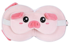 Poduszka z maską do spania iTotal XL2533 Piggy (8059037072087)