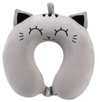 Poduszka pod szyję iTotal XL2184C Grey Cat (8059037071950)