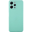 Противоударный силиконовый чехол Epik для Xiaomi Redmi 12 Candy Full Camera Зеленый/Menthol