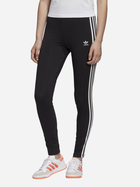 Legginsy sportowe damskie adidas FM3287 28 Czarne (4062055295950)