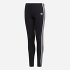 Legginsy młodzieżowe dziewczęce sportowe adidas DV2874 170 cm Czarne (4060515227336)